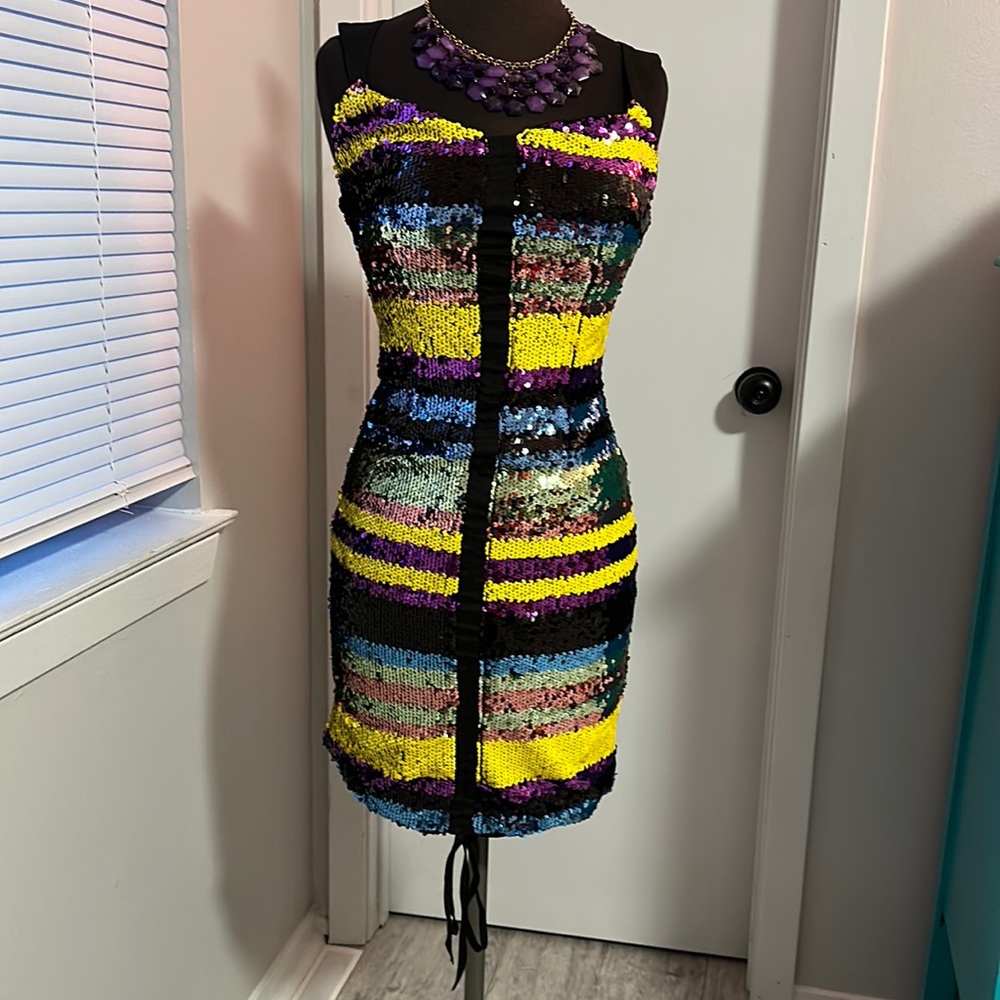 XS Sequin dress